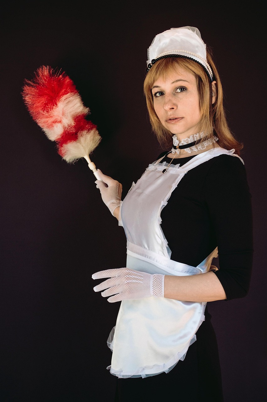 house cleaning maid