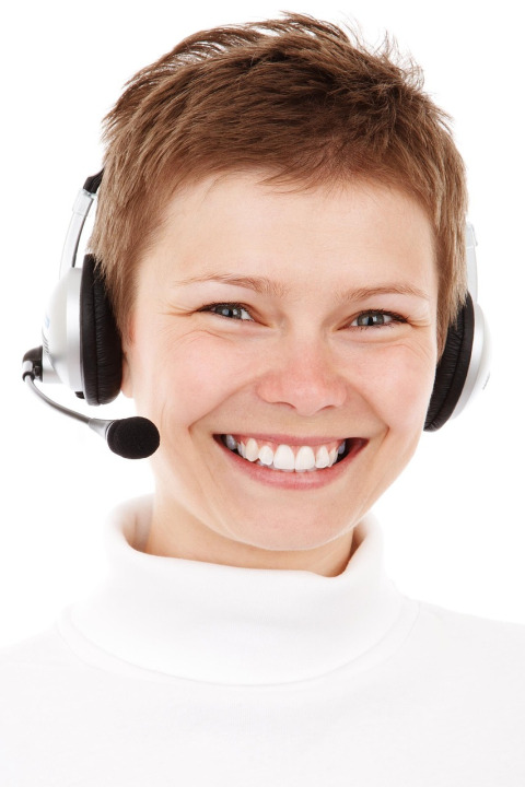 customer service agent headset